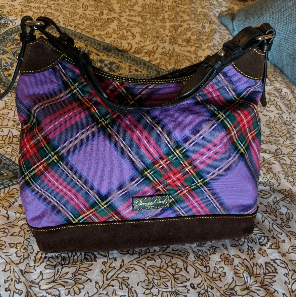 Dooney & Bourke Plaid Purse